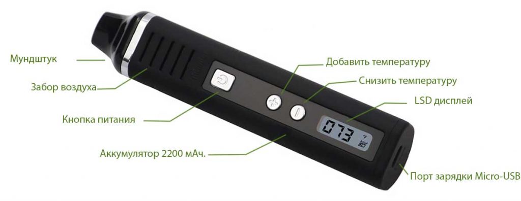 Вапорайзер Pathfinder V2