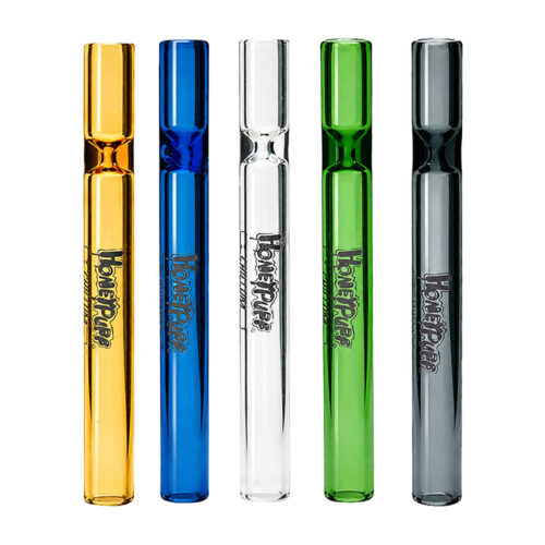 Стеклянная Трубка Chillum HoneyPuff