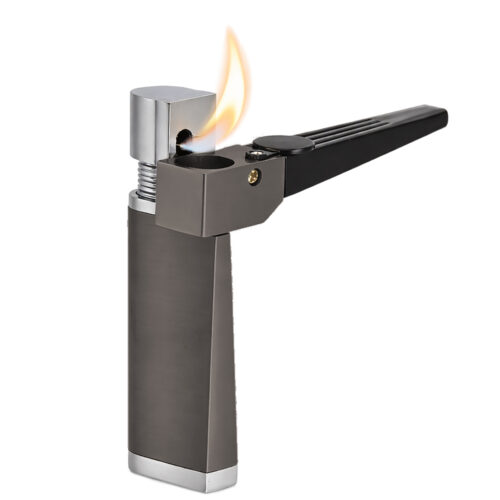 Зажигалка С Трубкой Для Курения Wickie Pipe Grey