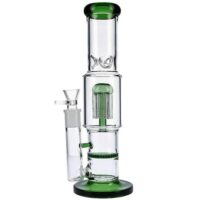 Бонг с Двойной Фильтрацией Double Percolator Ice Bong