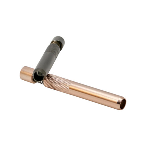 Металлическая Курительная Трубка One Hitter Spring