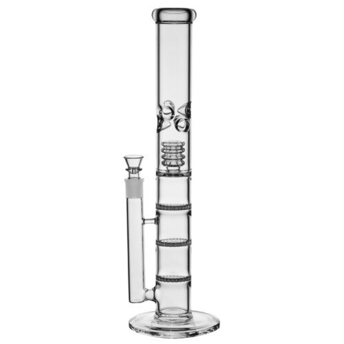Бонг Из Боросиликатного Стекла "Triple Honeycomb Ice Tube"
