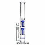 Стеклянный Бонг Тройной Фильтрации Bong Triple Percolator