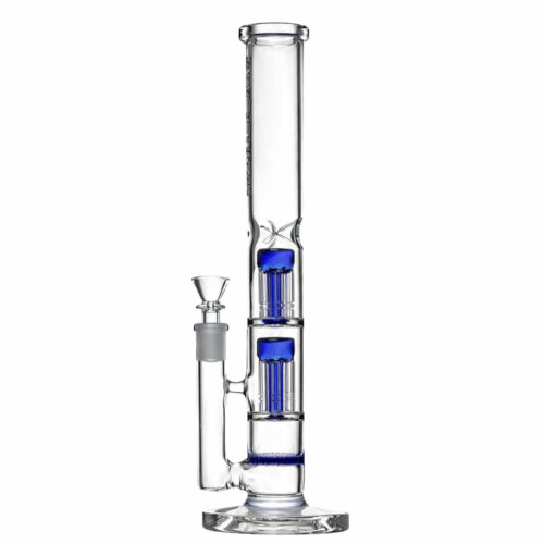 Стеклянный Бонг Тройной Фильтрации Bong Triple Percolator