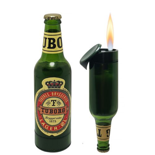 Газовая Зажигалка "Бутылка Пива"