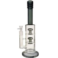 Бонг С Двумя Перколяторами "Glass Bong Double Shower Head"