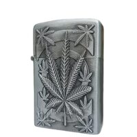 Газовая Турбо Зажигалка Марихуана