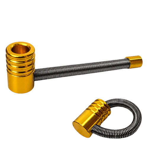 Трубка Пружина Для Курения Metal Spring