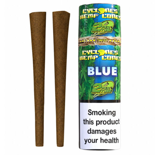 Бланты Cyclones Hemp Cones Blue