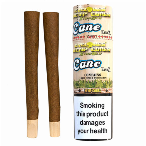 Бланты С Деревянным Мундштуком Cyclones Xtra Hemp Cane