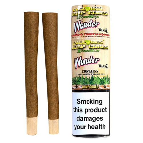 Бланты С Деревянным Мундштуком Cyclones Xtra Hemp Wonder