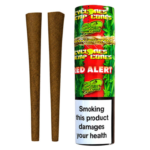 Бланты Cyclones Hemp Red Alert