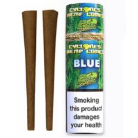 Бланты c фильтром Cyclones Hemp Cones Blue