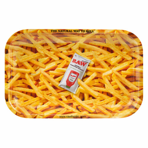 Поднос Для Самокруток RAW French Fries Rolling Tray