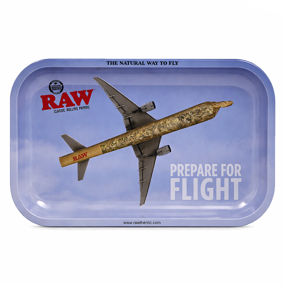 Поднос Для Самокруток RAW Rolling Tray Flying (Small) Поднос для самокруток RAW Classic Rolling Tray - Flying