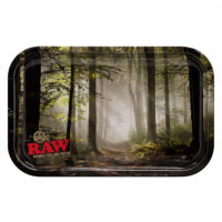 Поднос для самокруток RAW Smokey Forest Rolling Tray