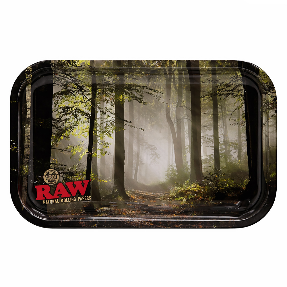 Поднос Для Самокруток RAW Smokey Forest Rolling Tray Поднос для самокруток RAW Smokey Forest Rolling Tray