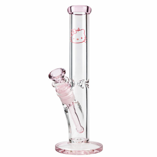 Стеклянный Бонг Для Курения Hello Kitty Tube Bong