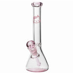 Стеклянный Розовый Бонг Hello Kitty Beaker Bong