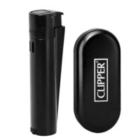 Турбо Зажигалка Клиппер Металл Clipper metal Turbo Jet