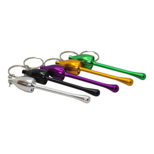 Брелок Трубка Курительная Гриб Mushroom Keychain Pipe Gold