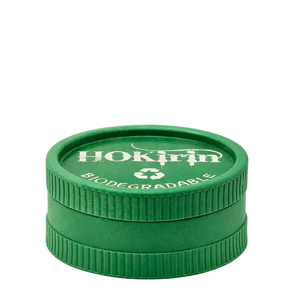 Биоразлагаемый Эко Гриндер Hemp Grinder HOKirin 2 Биоразлагаемый Эко Гриндер Hemp Grinder HOKirin