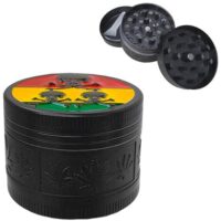 Гриндер С Черепами На Три Части Three Piece Grinder