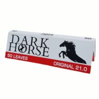 Сигаретная Бумага Для Самокруток Dark Horse Original 70мм