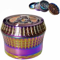 Стальной Гриндер Градиент Chameleon 4-Piece Grinder