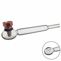 Трубка Для Курения Прозрачная Oil Crack Pipe Glass
