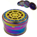 Большой Гриндер Для Табака "Large Tobacco Grinder Pirate Island"