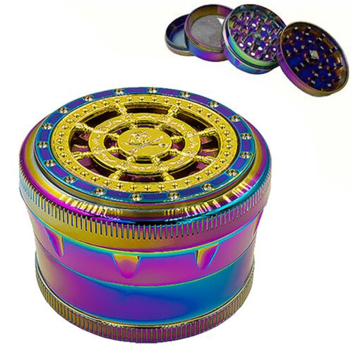 Большой Гриндер Для Табака "Large Tobacco Grinder Pirate Island"