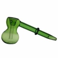 Баблер Трубка Стеклянная Bubbler Glass Smoke Pipe