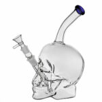 Бонг Для Курения Череп Bong Glass Skull