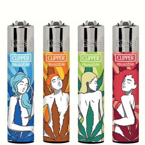 Clipper Газовая Зажигалка Коллекция Miss Mery Jane