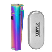Газовая Зажигалка Clipper Metal Jet Icy