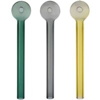 Стеклянная Оил Трубка Pyrex Oil Pipe Long