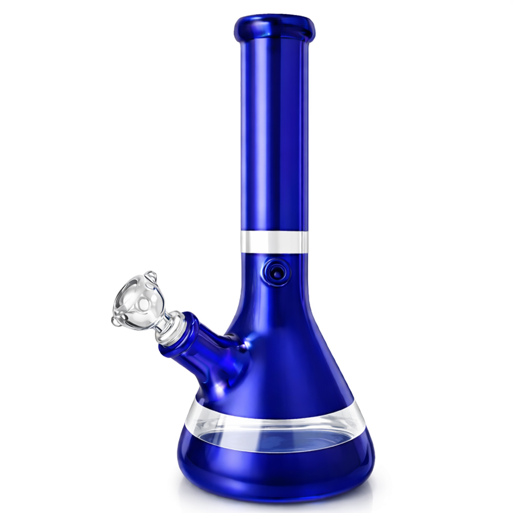 Стеклянный Синий Бонг Beaker Ice Bong Стеклянный Синий Бонг Beaker Ice Bong