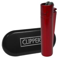 Бутановая Зажигалка Clipper Metall Red Devil