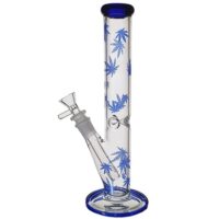 Прямой Стеклянный Бонг Rasta Straight Tubes Bong