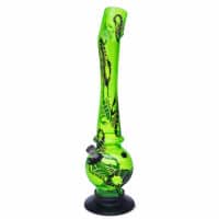 Високий Акриловий Бонг Tall Acrylic Bong Scorpion