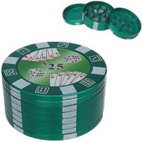 Металлический Гриндер Покер Casino Poker Chip Grinder