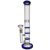 Стеклянный Бонг С Тремя Перколяторами Bong with 3 percolators