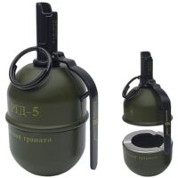 Зажигалка-пепельница настольная Граната РГД-5