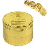 Крешер Металевий Golden Herb Grinder Metal