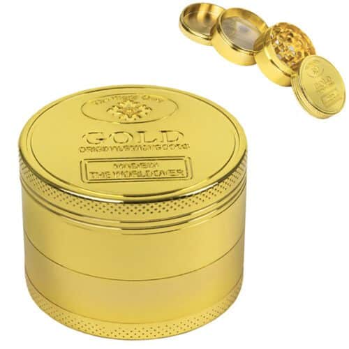 Крешер Металевий Golden Herb Grinder Metal
