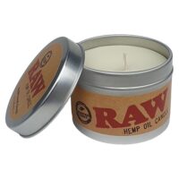 Свеча Нейтрализатор Запаха RAW Hemp Oil Candle