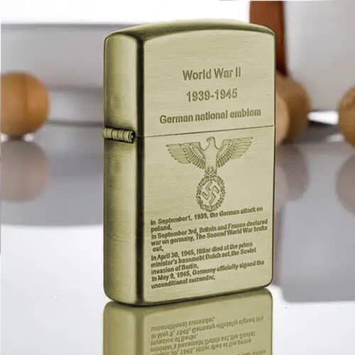 Бензиновая Зажигалка Zorro World War 2
