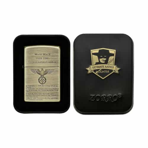 Бензиновая Зажигалка Zorro World War 2