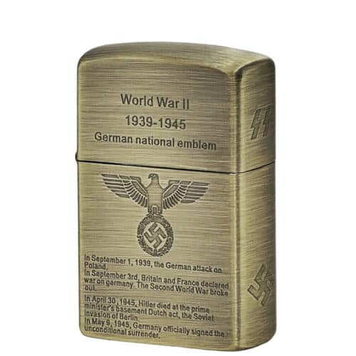 Бензинова Запальничка Zorro World War 2